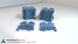 PHOENIX UK 5 N BU, BLUE FEED-THROUGH TERMINAL BLOCK, 3004388