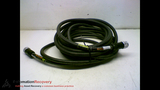 BRAD POWER CC4030A57M1000 CORDSET 4 POLE DOUBLE ENDED MALE/FEMALE