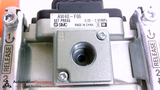 Smc Aw40-F06 With Attached Part Number Vhs40-F06 Air Filter Regulator Aw40-F06 With Attached Part Number Vhs40-F06 