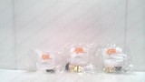 HYDRA-ZORB 12MMHZ, PACK OF 3, CLAMP ASSEMBLY