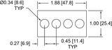 FREER NAAMS SPACERS DSCP046-M675