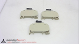 SIEMENS 8WA1 011-1SF13  FUSE TERMINAL W/LED, 24V AC/DC