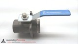 NELES-JAMESBURY 9F 1 BFGAS6SATTTSA        BALL VALVE