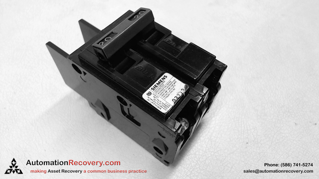 SIEMENS LR14374 DUAL ITE CIRCUIT BREAKER 1-POLE 20 AMPS