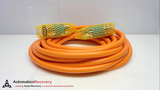 SIEMENS 6FX8002-5DA48-1AK0, DOUBLE ENDED CORDSET, 4 POLE/4 POLE