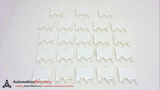 WEIDMULLER OSC4 WH  TERMINAL BLOCKS, WHITE