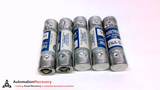 COOPER BUSSMANN FNA-5 , FUSETRON DUAL-ELEMENT FUSE
