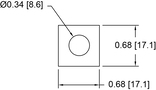 FREER NAAMS SPACERS DSCP026-M025