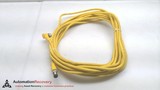 TURCK WKC 4.4T-8-RSC 4.4T/S3060, EUROFAST DOUBLE-ENDED CORD, U-74683