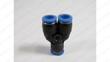 FESTO 153372, PUSH-IN Y CONNECTOR 6 MM O.D., QSMY-6