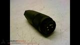 LUMBERG AUTOMATION RSC 50/11  MINI FIELD CONNECTOR, 9 AMP, 16 AWG