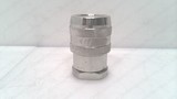 PARKER S71-3C8-8FV, HYDRAULIC QUICK CONNECT HOSE COUPLING
