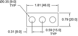 FREER NAAMS SPACERS DSCP036-M025