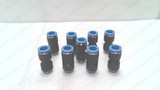 FESTO QS-10-8 PACK OF 9 PUSH-IN CONNECTOR