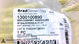 BRAD CONNECTIVITY 114030K12M540, MINI-CHANGE ASSEMBLIES, 1300100890