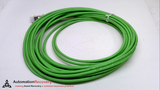 SIEMENS 6FX80022DC101BF0, SIGNAL CABLE, 15 M, MALE/MALE, RJ45/RJ45,