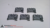 WAGO 2002-1201  TERMINAL BLOVKS, 2.5 MM