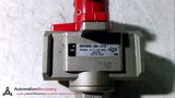 SMC NVHS4500-N04-X116 SHUT OFF VALVE LOCK-OUT