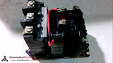 ALLEN BRADLEY 500F-BOD-930 SERIES B, NEMA AC CONTACTOR,MOTOR LOADS