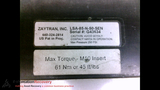 ZAYTRAN LSA-85-N-50-SEN, LINEAR STRAIGHT ACTUATOR, 50 MM STROKE