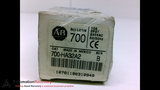 ALLEN BRADLEY 700-HA32A2 , SERIES B RELAY  10AMP , 240VAC