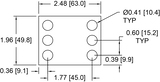 FREER NAAMS SPACERS DSCP043-M550