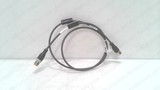 LUMBERG AUTOMATION RST 3-RKT 4-3-224/1M, DOUBLE ENDED CORDSET