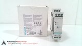 SIEMENS 3RN1012-1CB00, THERMISTOR MOTOR PROTECTION RELAY, 24VAC/VDC