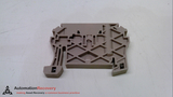 WEIDMULLER ZEW 35 , TERMINAL BLOCK END BRACKET, 9540000000