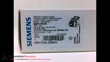 SIEMENS 3RH1244-2BB40, CONTACTOR RELAY, 4NO+4NC, W. PERMANENT