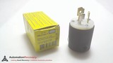 HUBBELL HBL4720C, TWIST-LOC PLUG, ELECTRICAL WIRING DEVICE