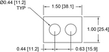 FREER NAAMS SPACERS DSCP022-M200