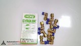 HOKE 4LM2BR , BRASS MALE ELBOW FITTING