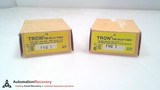 COOPER BUSSMANN FNQ-1 FUSETRON TIME-DELAY FUSE 1 AMP IR 10KA 500 VAC