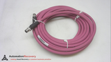 TURCK RSSW RSSW 458-15M; EUROFAST DOUBLE-END PROFIBUS CORDSET; U-92494