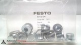 FESTO B-1/2-OK  SERIES N4, BLANKING PLUG, 3571