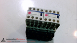 SCHNEIDER ELECTRIC LC2D18REQ3827G19 CONTACTOR ASSEMBLY