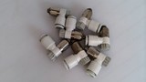 SMC AS1201F-M5-04A PACK OF 7, SPEED CONTROLLER WITH ONE-TOUCH FITTING