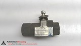 NELES-JAMESBURY 3/4 A-2200-TT    BALL VALVE