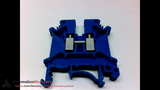 PHOENIX UK 5 N BU, BLUE FEED-THROUGH TERMINAL BLOCK, 3004388