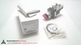 ALLEN BRADLEY 800T-24HR2KB6AD SERIES U, 30MM SELECTOR SWITCH 800T-24HR2KB6AD Series U