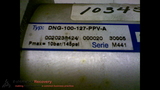 FESTO DNG-100-127-PPV-A PNEUMATIC CYLINDER  BORE 100 MM STROKE 127MM