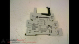 ALLEN BRADLEY 700-HLT12Z24, TERMINAL BLOCK RELAY