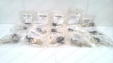 CUSH-A-CLAMP 017N022 - PACK OF 15, CHANNEL-MOUNTED CLAMPING SYSTEM