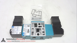 MAC VALVES INC 723C-12-PI-501JM, SOLENOID VALVE, 150PSI