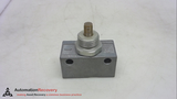FESTO GRA-1/4-B, ONE-WAY FLOW CONTROL VALVE, 6509