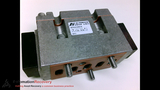 AUTOMATIC VALVE 407D431A9D1A SPOOL VALVES, AIR PILOT, PORT SIZE: 1/4IN