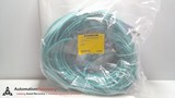 TURCK RSCD RSCD 442-50M/C1195, ETHERNET CABLE ASSEMBLY, U-09520