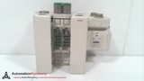 SMC EX250-SDN1-X122 ATTACHED PART NUMBER 2 PORT MANIFOLD, DEVICENET,