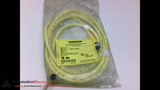 TURCK RKC 4.4T-2-WSC 4.4T/S90, CORDSET, 2METERS, MALE/FEMALE, 90º/ST